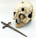 Skull & Sword Paperweight