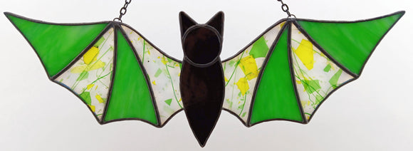 Bat Suncatcher - Spring Splash