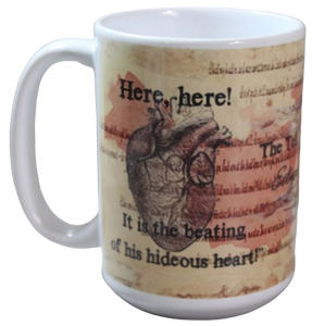 The Telltale Heart Mug