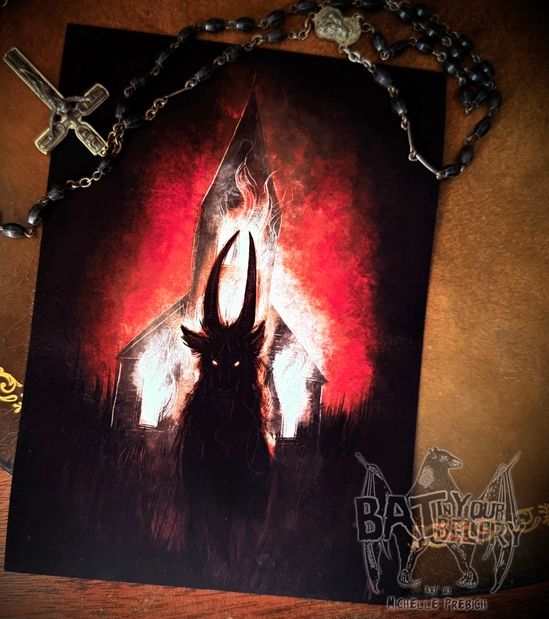 The Church 8x10 Art Print