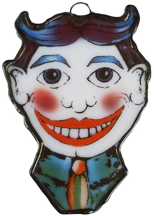 Tillie Petite Glass Ornament