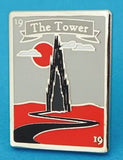 The Dark Tower Tarot Card