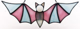 Bat Suncatcher - Trans Pride