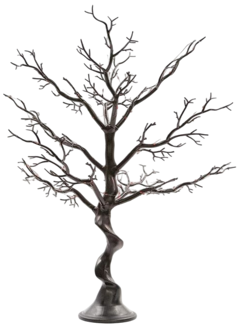 HorrorNaments Decorative Ornament Display Tree