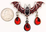 Jeweled Vampire Bat