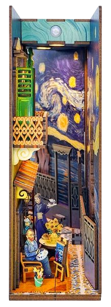 Vincent's World Book Nook Kit