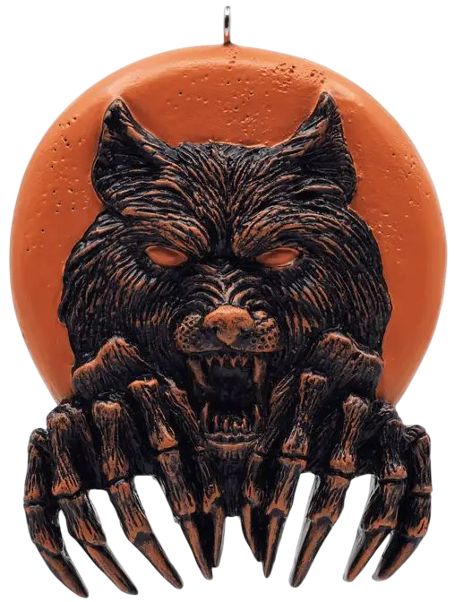 Tooth 'n' Nail Werewolf Ornament