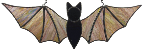 Bat Suncatcher - Wisteria