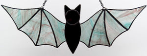 Bat Suncatcher - Wisteria