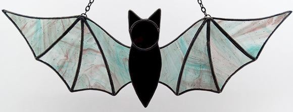 Bat Suncatcher - Wisteria