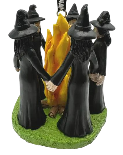 Coven of Witches Ornament