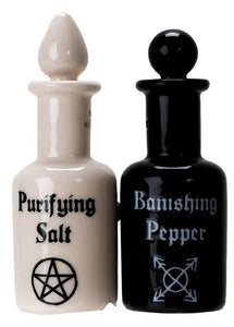 Potion Bottles Magnetic Salt & Pepper Set
