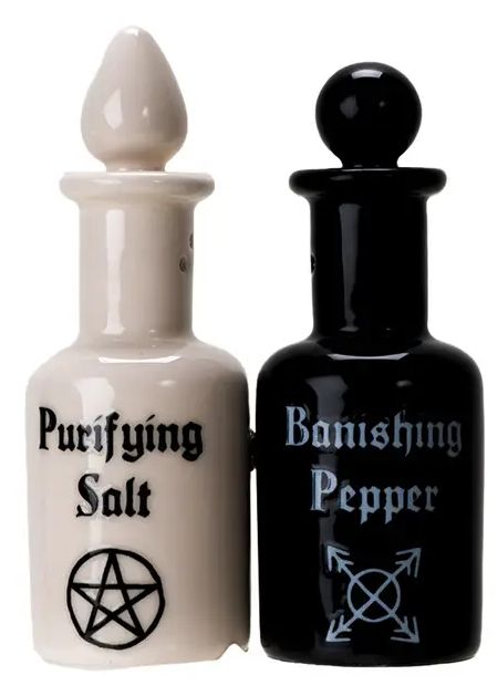 Potion Bottles Magnetic Salt & Pepper Set