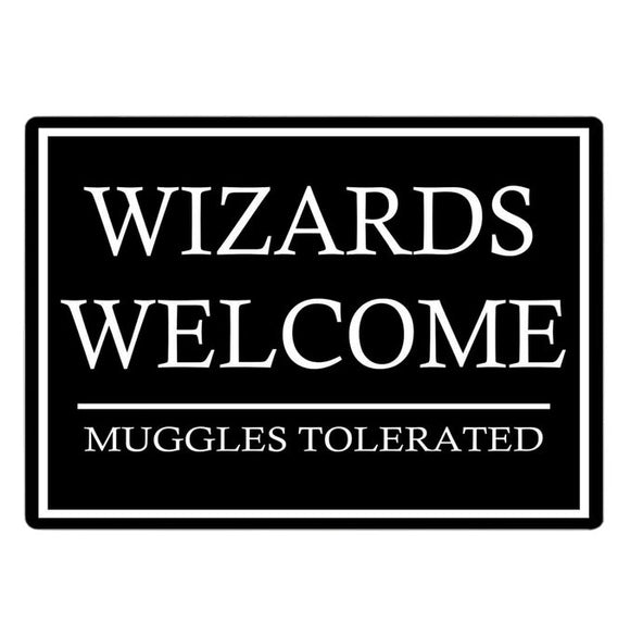 Wizards Welcome 8x10