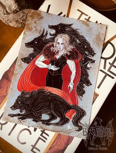 Wolf Killer 8x10 Art Print