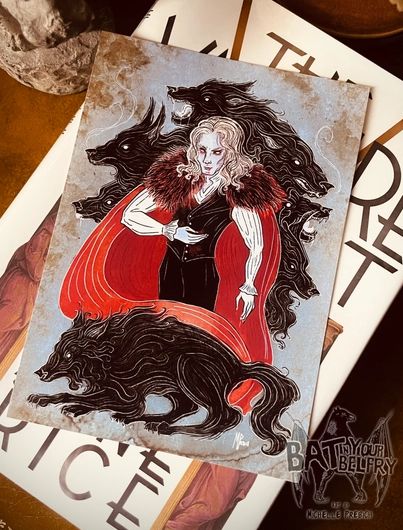 Wolf Killer 8x10 Art Print