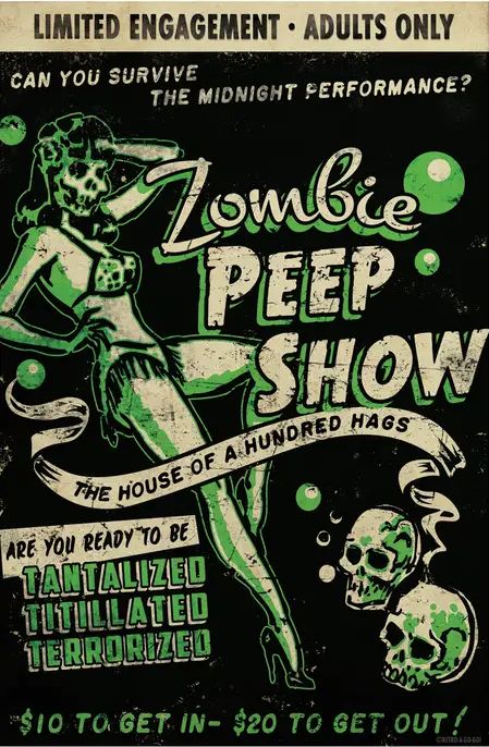 Zombie Peep Show