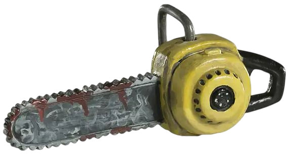 Chainsaw Ornament