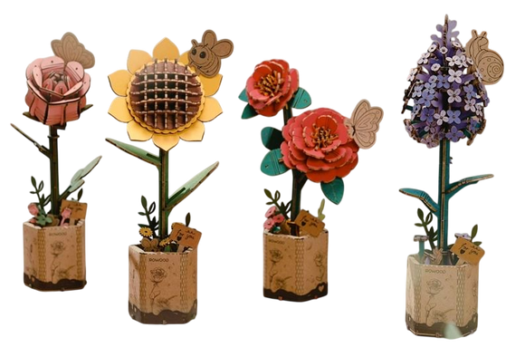 Flower Kit Bundle of 4