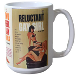 Retro Lesbian Pulp Fiction Mug