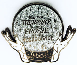 Freddie Mercury in Retrograde