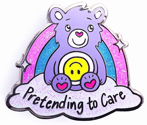 Pretending to Care Bear