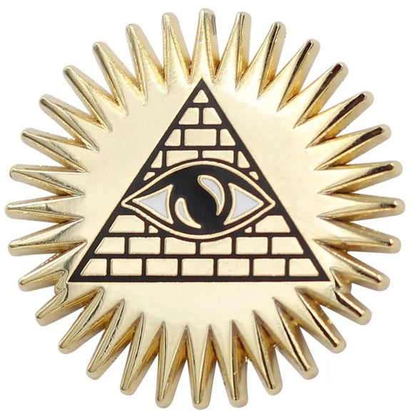 Pyramid & Eye