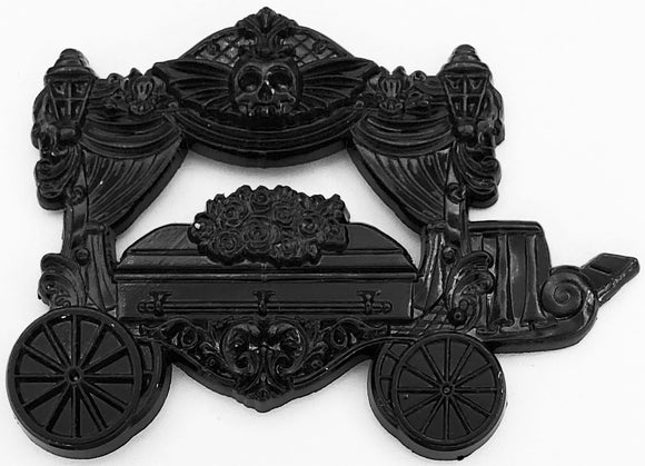 Funeral Procession - Victorian Hearse Carriage