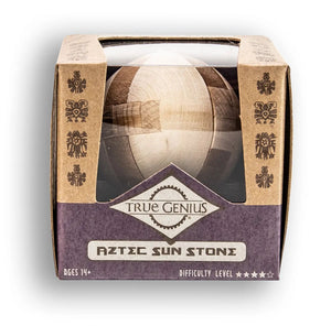 Mini Puzzle - Aztec Sun Stone