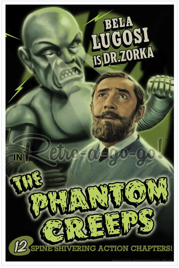 The Phantom Creeps - Bela Lugosi