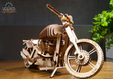 Motorcycle VM-02 Mechanical Model Kit