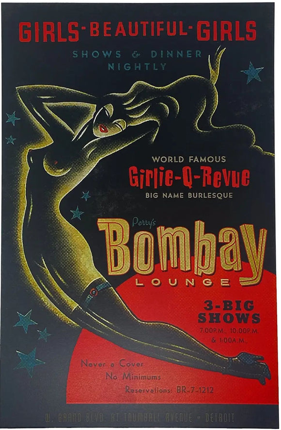 Bombay Lounge Print