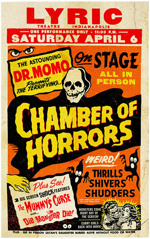 Chamber of Horrors Print