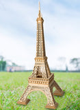 Eiffel Tower 3-D Wood Puzzle Kit