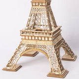 Eiffel Tower 3-D Wood Puzzle Kit