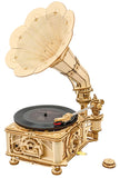 Working Gramophone Model Kit