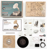 Working Gramophone Model Kit