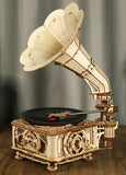 Working Gramophone Model Kit