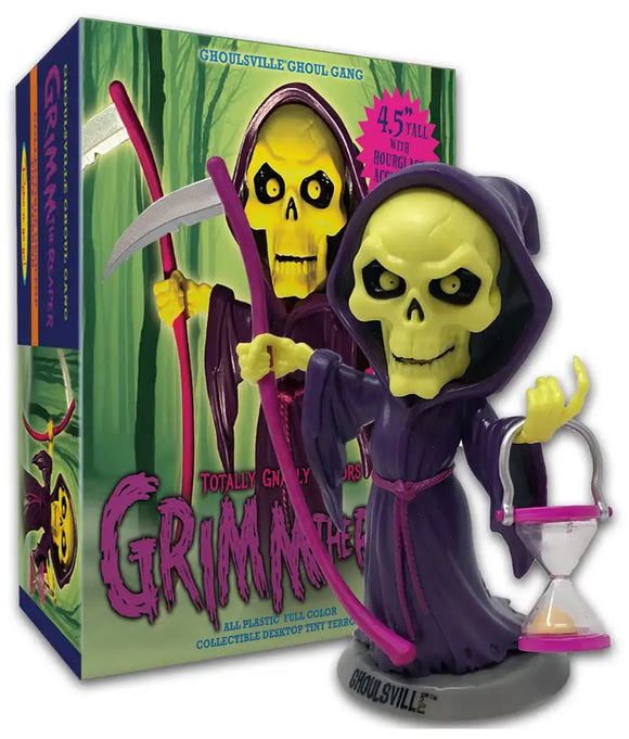 Grimm the Reaper Tiny Terrors Figurine - Totally Gnarly