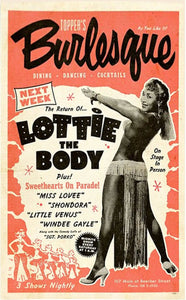 Lottie the Body Print