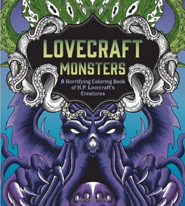 Lovecraft Monsters Coloring Book