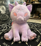 Lucipurr the Demon Kitty Plush - Lavender