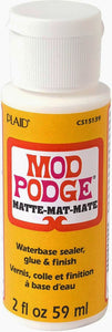 Mod Podge Matte Sealer 2oz Bottle