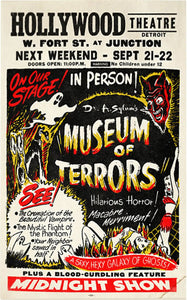Museum of Terrors Print