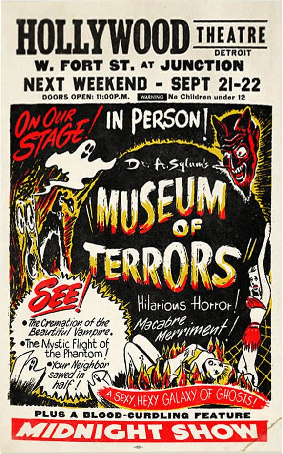 Museum of Terrors Print