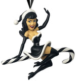 Bettie Page Naughty & Nice Ornament