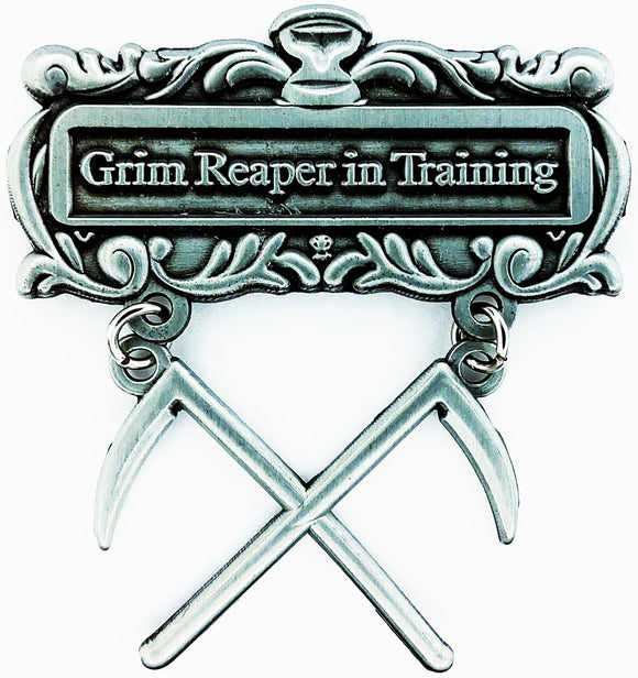 Grim Reaper In Training