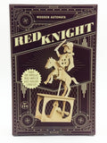 Red Knight Wood Automaton Model Kit