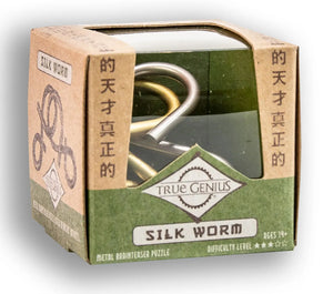 Mini Puzzle - Silk Worm