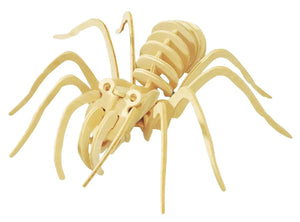 Insect 3D Wood Puzzle Kit - Spider